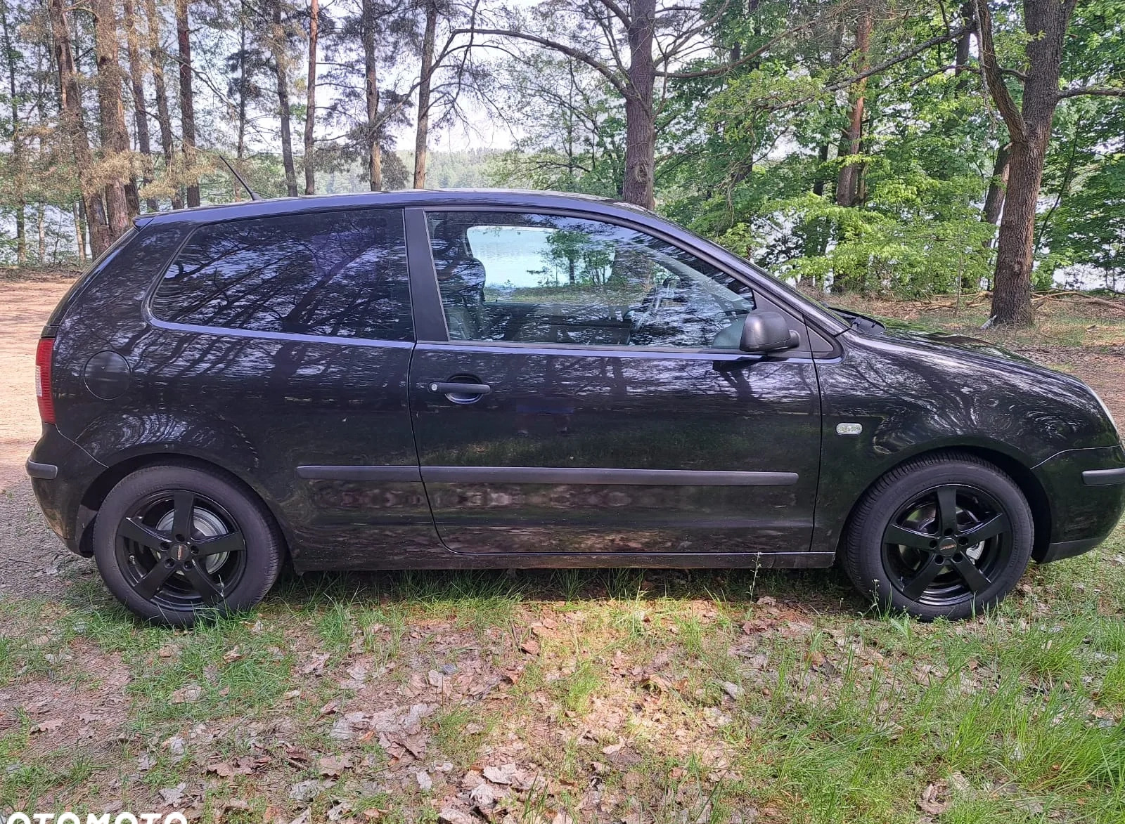 Volkswagen Polo cena 6111 przebieg: 200880, rok produkcji 2004 z Trzcianka małe 407